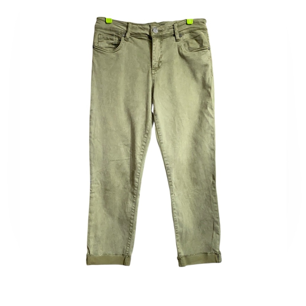 Kut from the Kloth® Amy Stretch Twill Cropped Chinos - Picture 2 of 10
